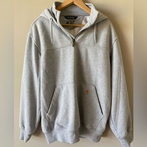 Carhartt Rain Defender Loose Fit Quarter-Zip Hoodie